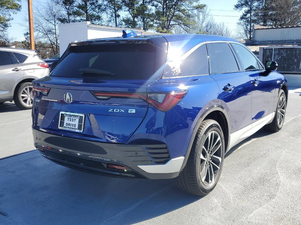 new 2024 Acura ZDX car, priced at $66,450