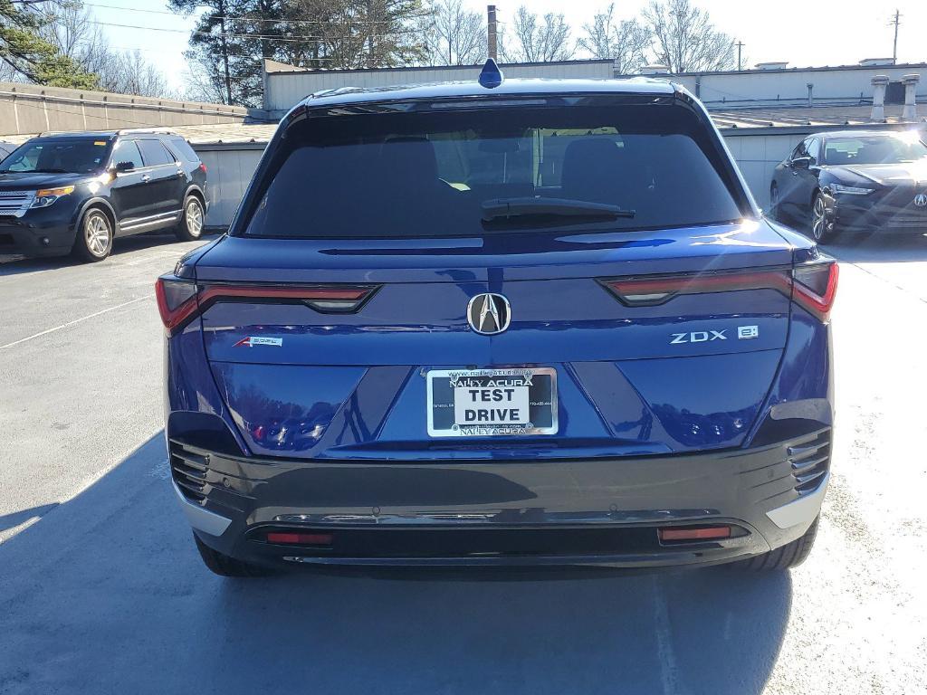 new 2024 Acura ZDX car, priced at $66,450