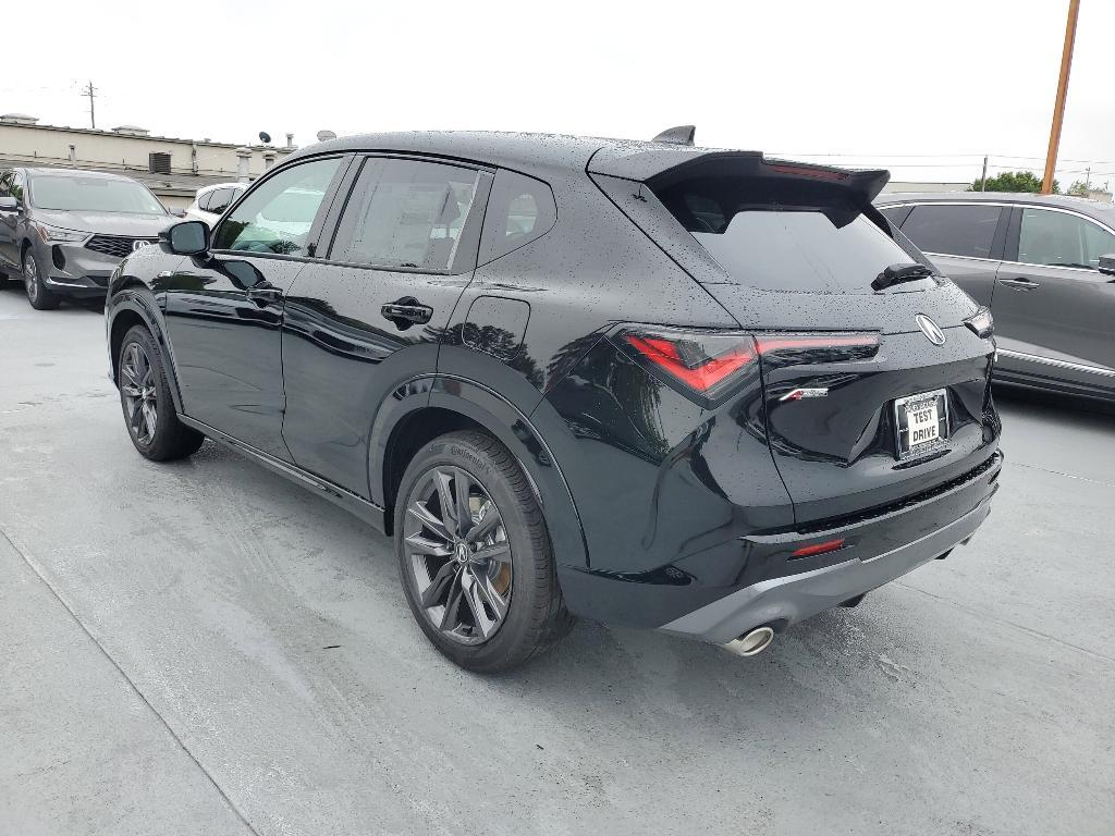 new 2025 Acura ADX car, priced at $39,350
