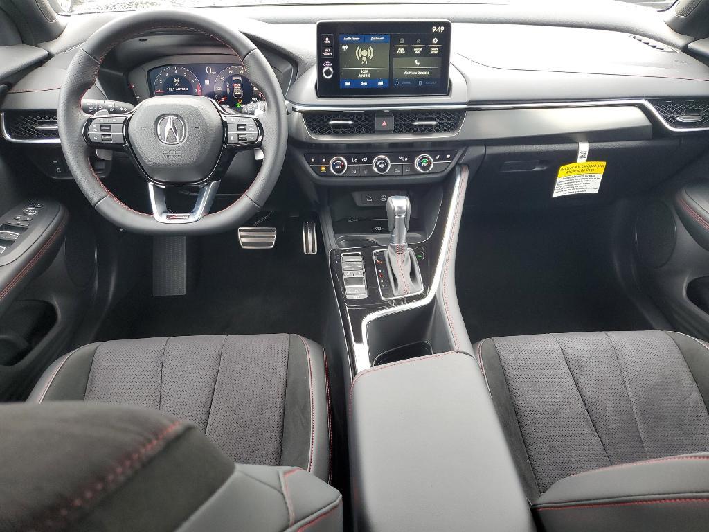 new 2025 Acura ADX car, priced at $39,350