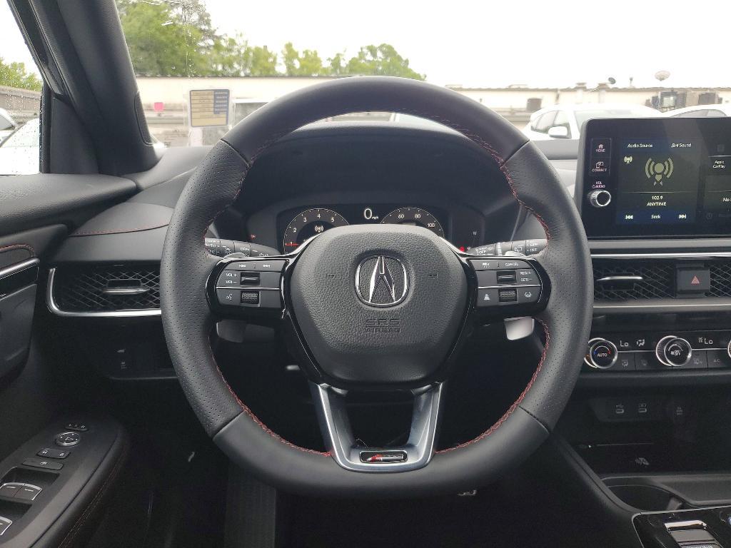new 2025 Acura ADX car, priced at $39,350