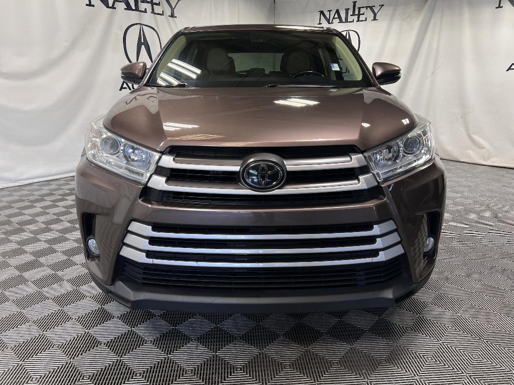 used 2017 Toyota Highlander car, priced at $19,791