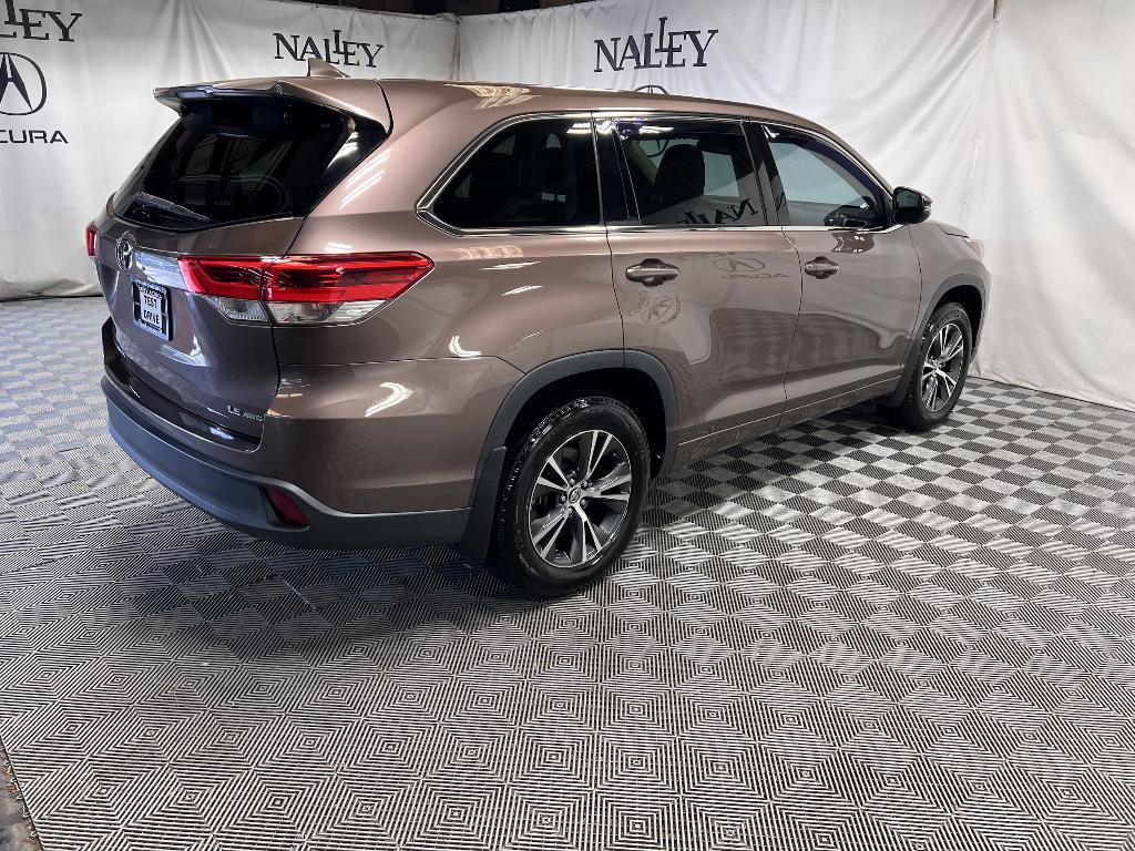 used 2017 Toyota Highlander car, priced at $19,791