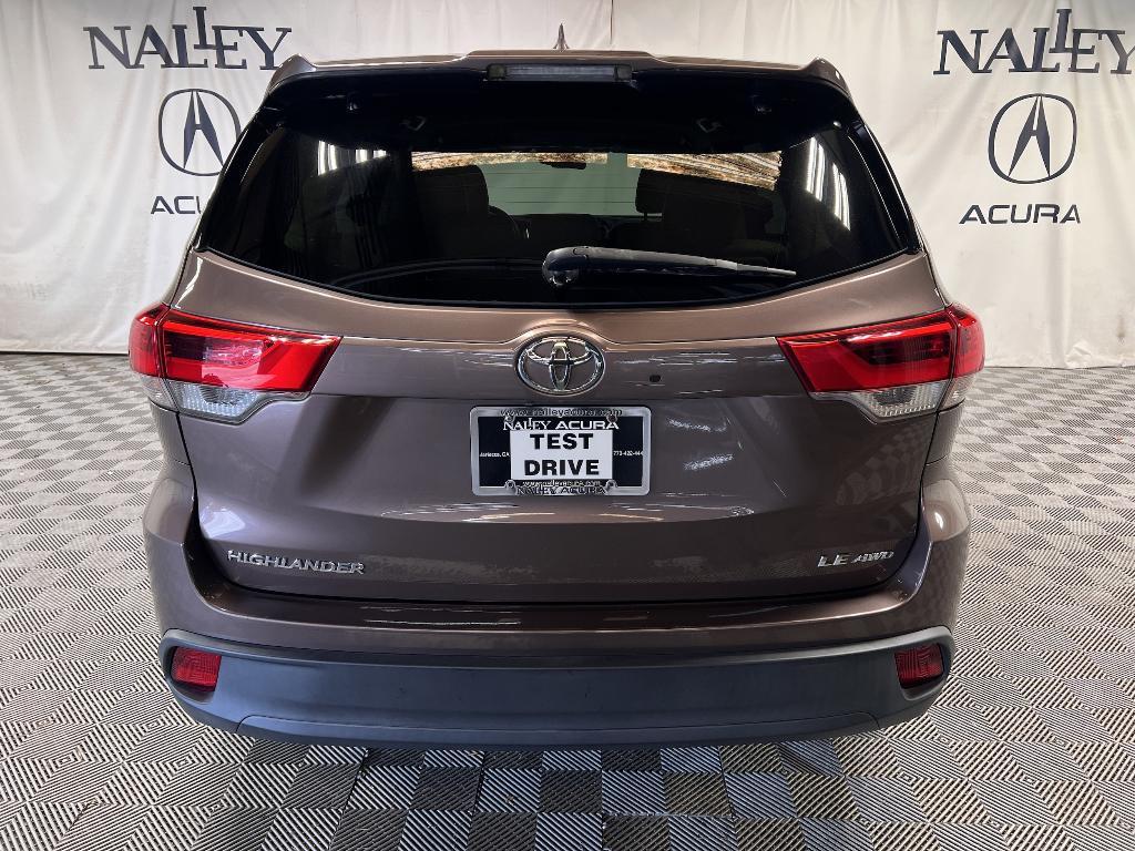 used 2017 Toyota Highlander car, priced at $19,791