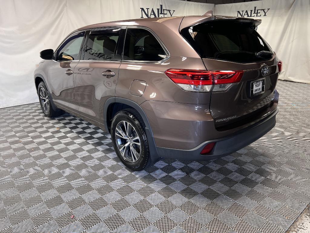 used 2017 Toyota Highlander car, priced at $19,791