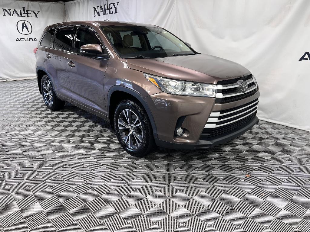 used 2017 Toyota Highlander car, priced at $19,791