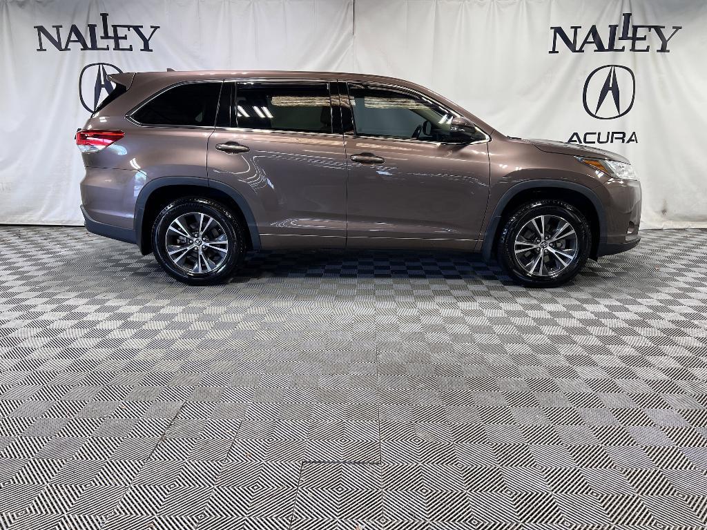 used 2017 Toyota Highlander car, priced at $19,791