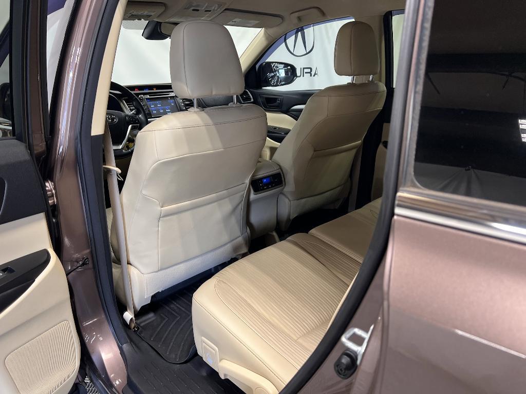 used 2017 Toyota Highlander car, priced at $19,791