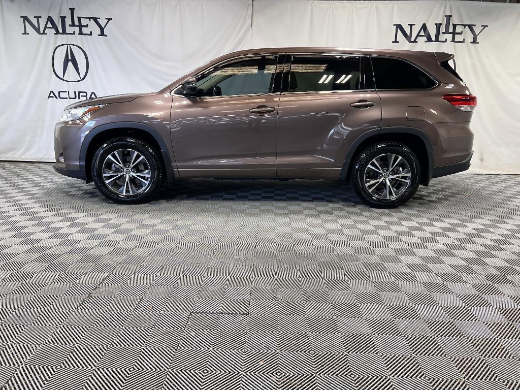used 2017 Toyota Highlander car, priced at $19,791