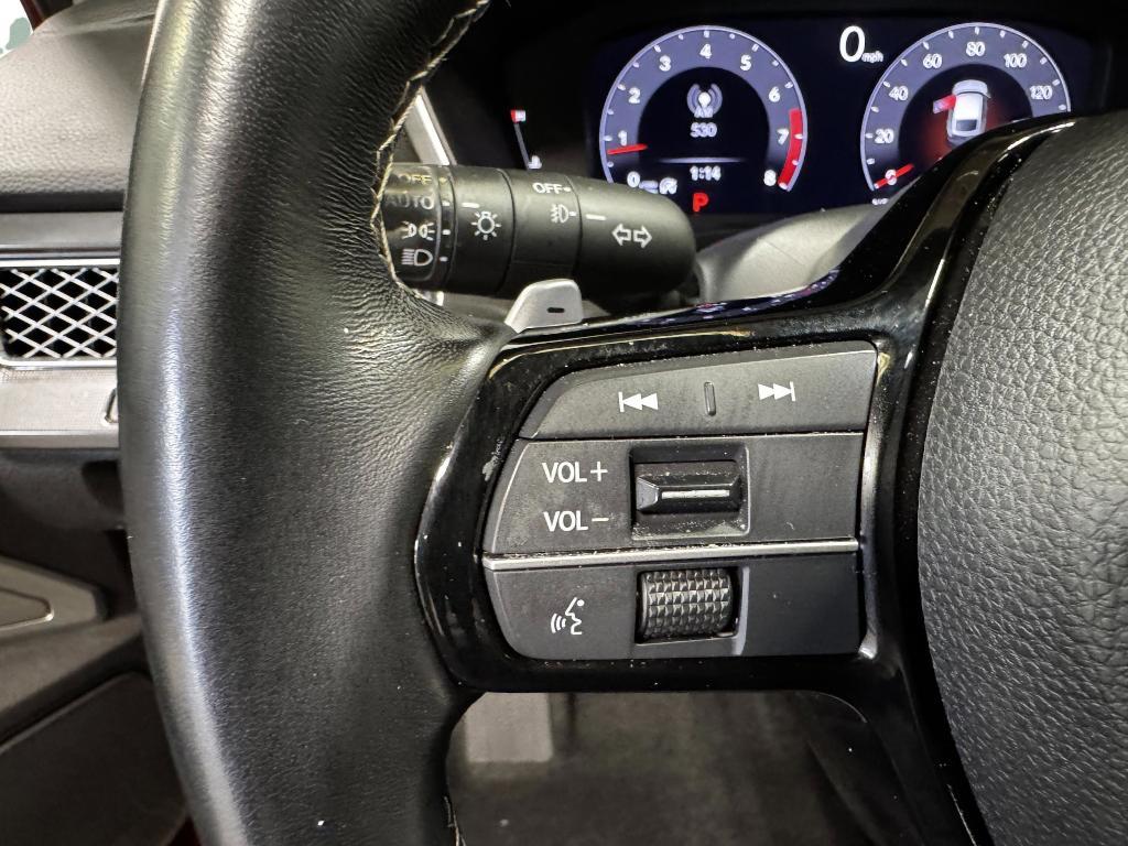 used 2023 Acura Integra car, priced at $28,791