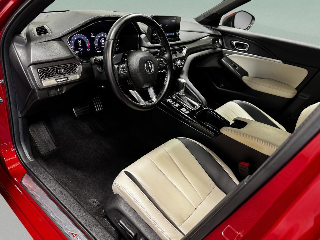 used 2023 Acura Integra car, priced at $28,791