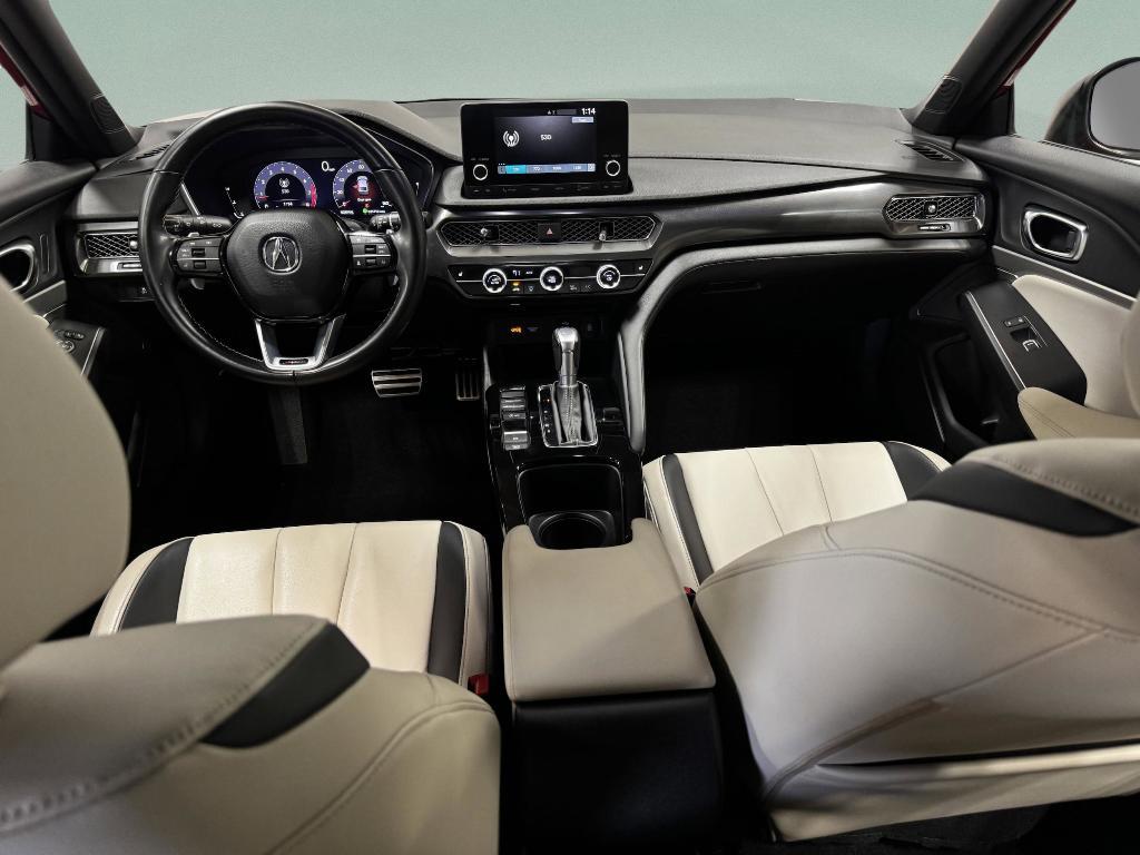 used 2023 Acura Integra car, priced at $28,791