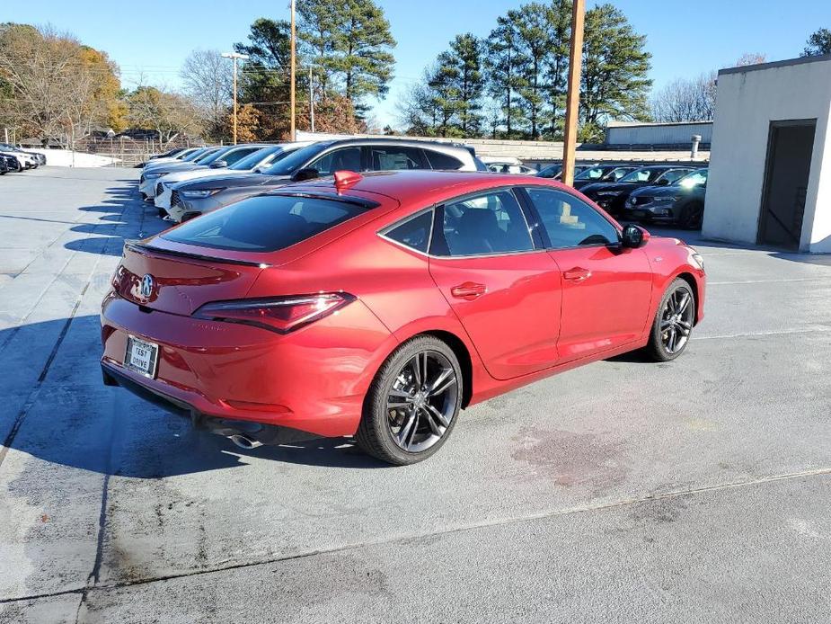 new 2025 Acura Integra car, priced at $36,195