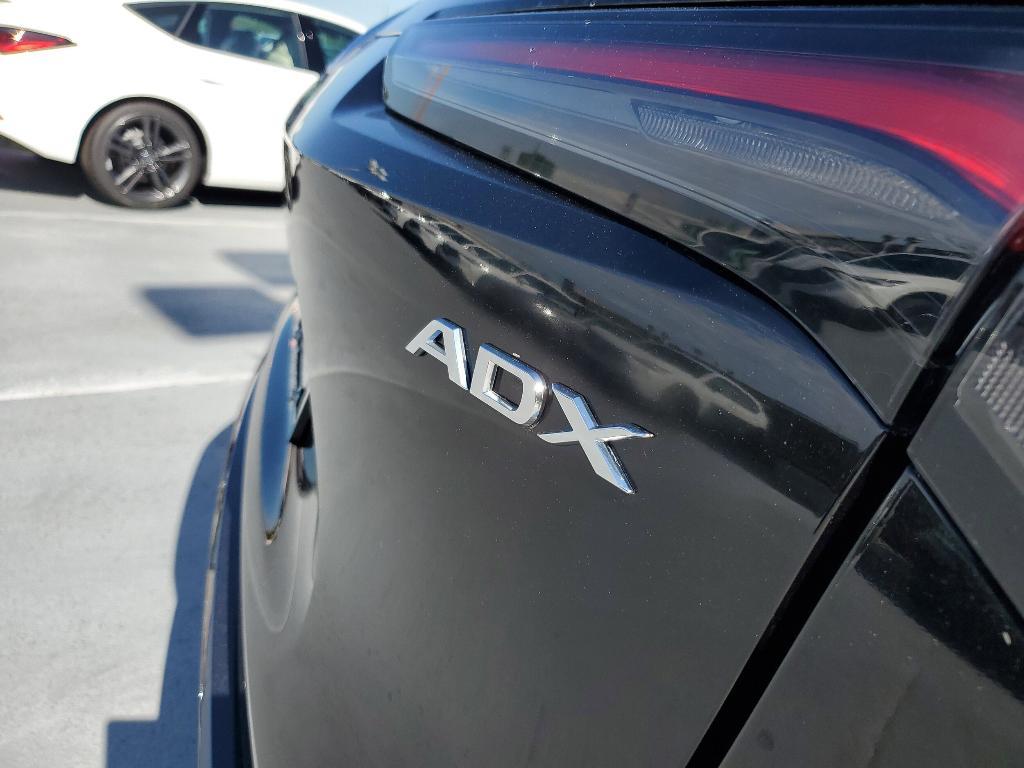 new 2025 Acura ADX car, priced at $36,350