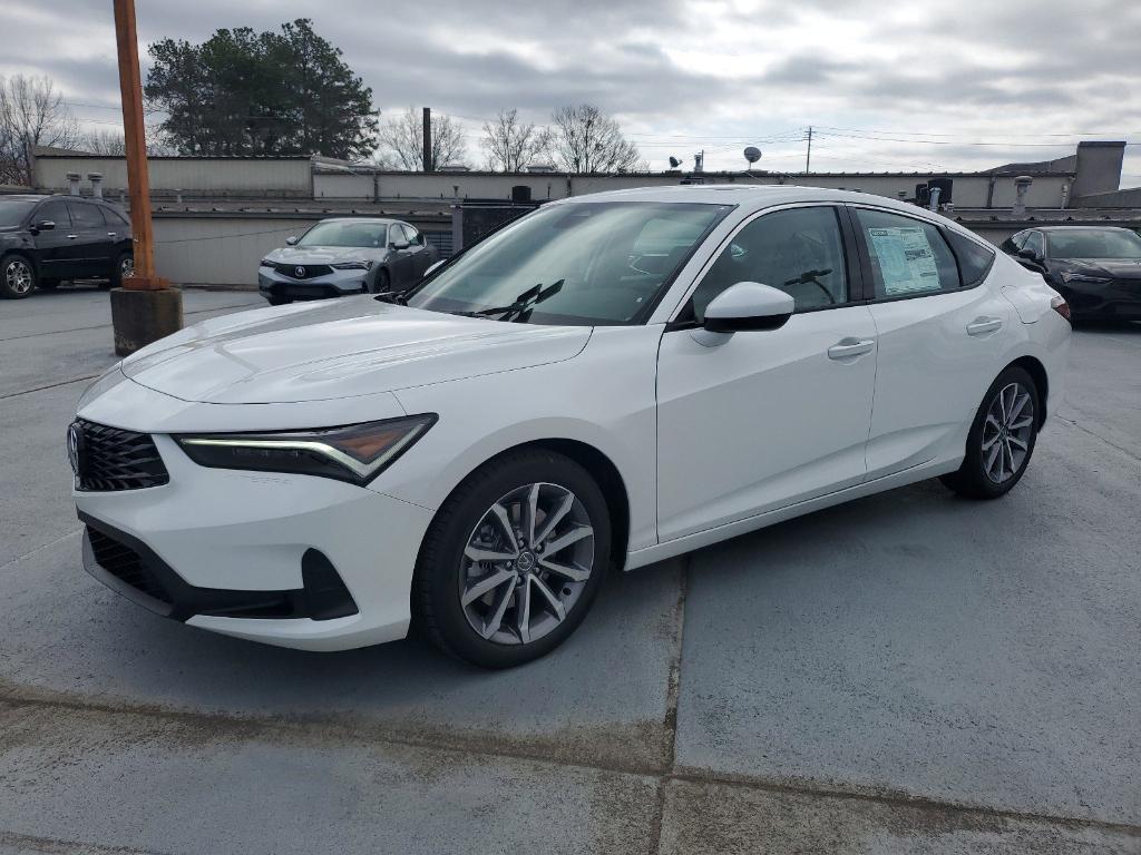 new 2025 Acura Integra car, priced at $34,795