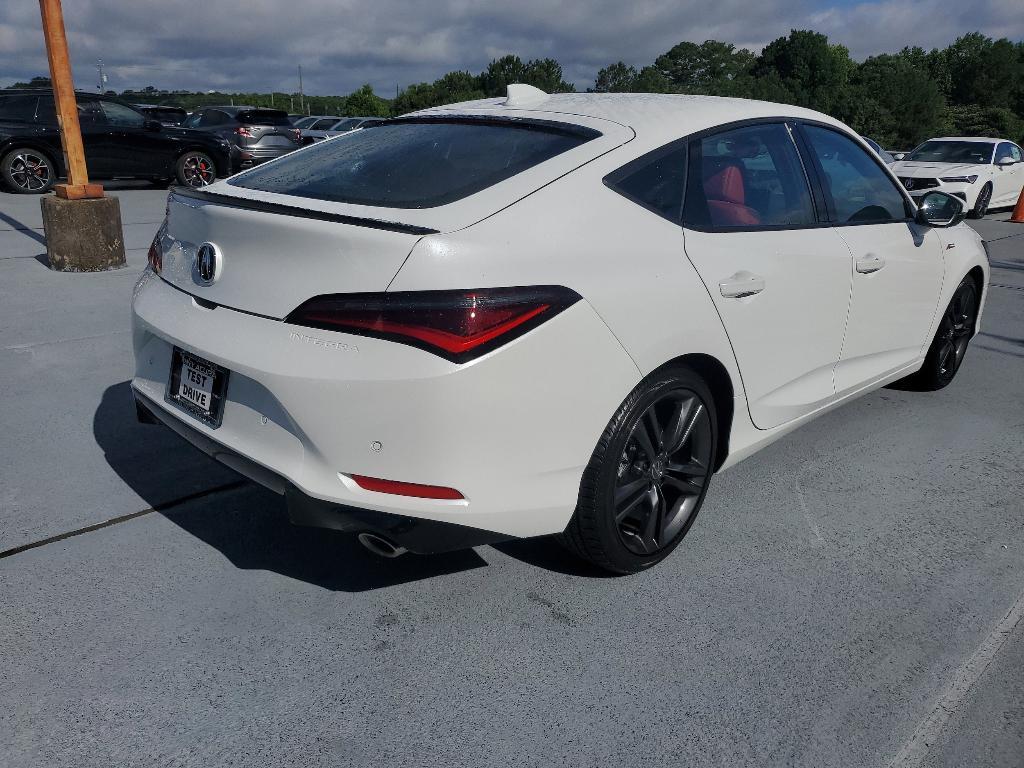new 2025 Acura Integra car, priced at $39,795