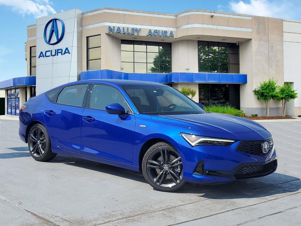 new 2025 Acura Integra car, priced at $36,795