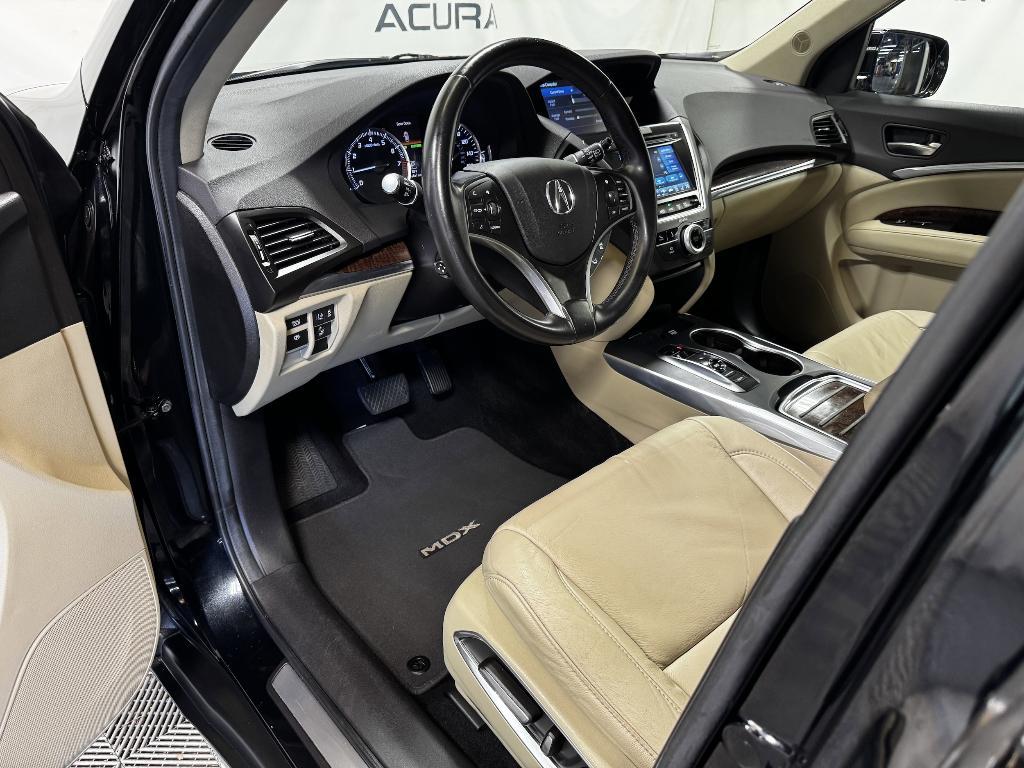 used 2019 Acura MDX car, priced at $19,991