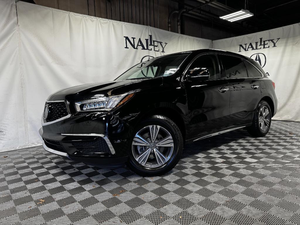 used 2019 Acura MDX car, priced at $19,991