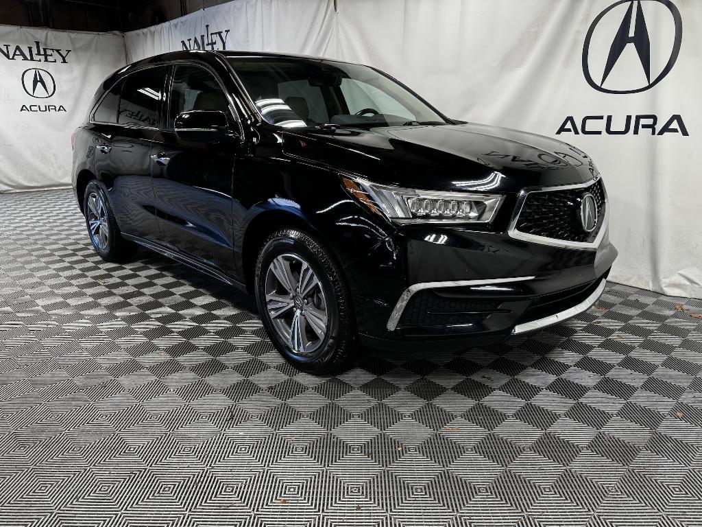 used 2019 Acura MDX car, priced at $19,991
