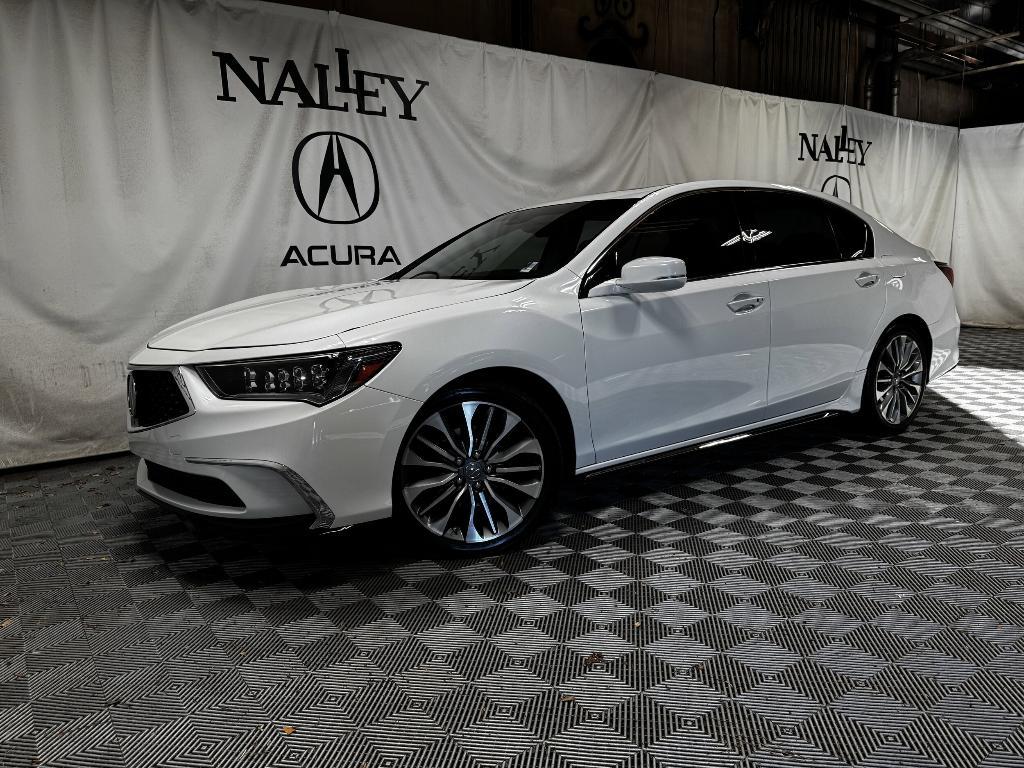 used 2020 Acura RLX car, priced at $28,491