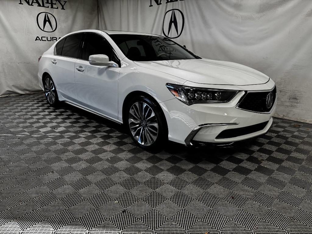 used 2020 Acura RLX car, priced at $28,491