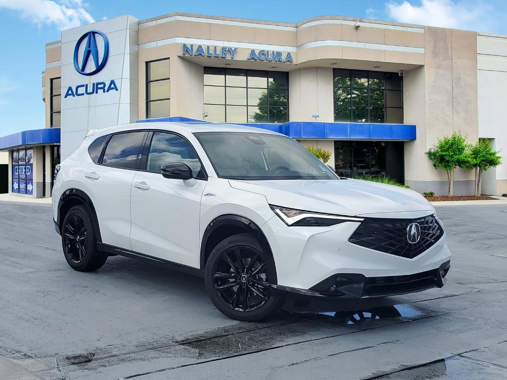 new 2025 Acura ADX car, priced at $43,950