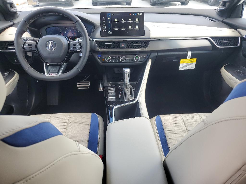 new 2025 Acura ADX car, priced at $43,950