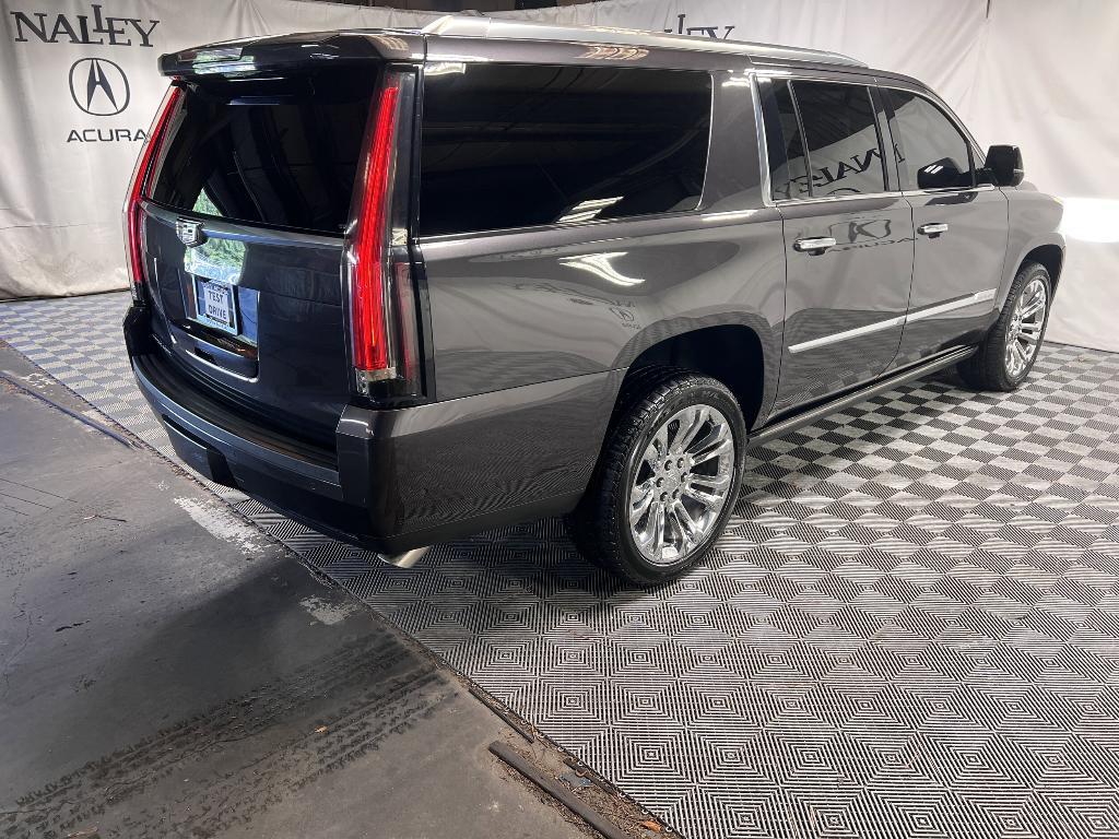 used 2018 Cadillac Escalade ESV car, priced at $29,991