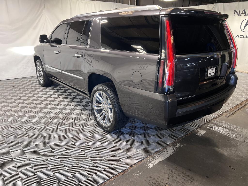 used 2018 Cadillac Escalade ESV car, priced at $29,991
