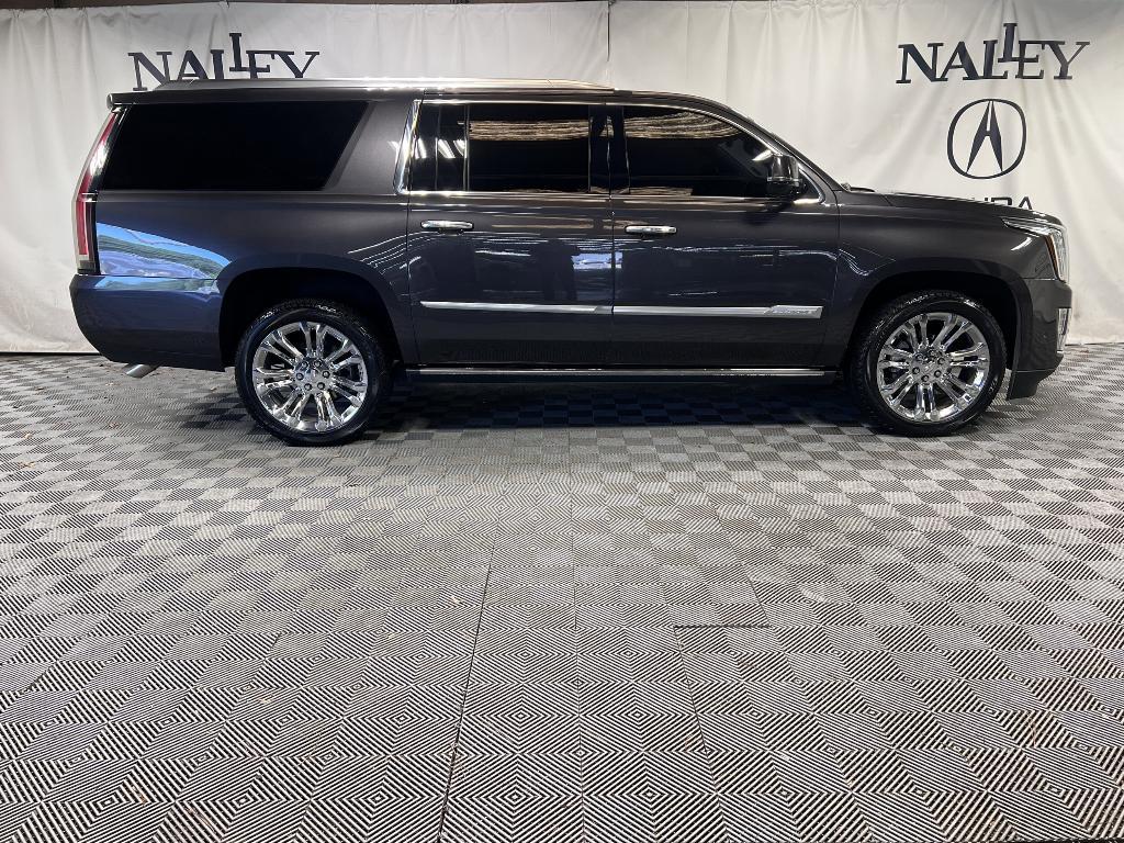 used 2018 Cadillac Escalade ESV car, priced at $29,991