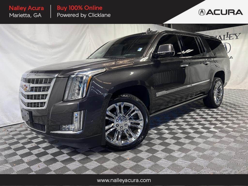 used 2018 Cadillac Escalade ESV car, priced at $29,791
