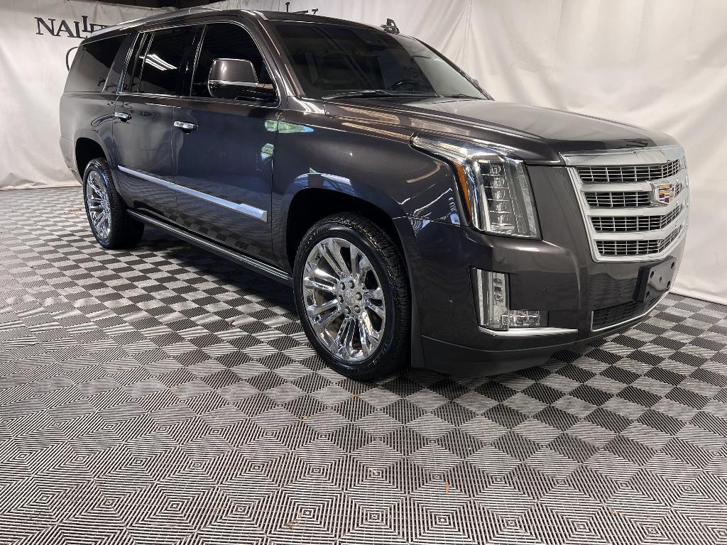 used 2018 Cadillac Escalade ESV car, priced at $29,991
