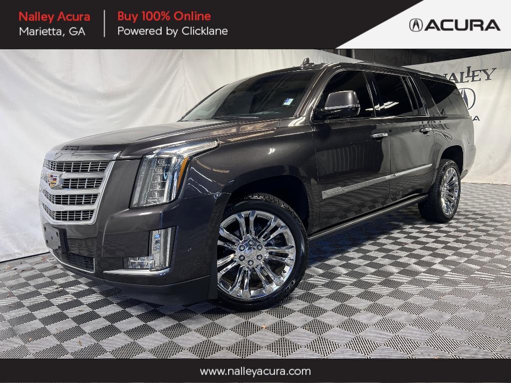 used 2018 Cadillac Escalade ESV car, priced at $29,991