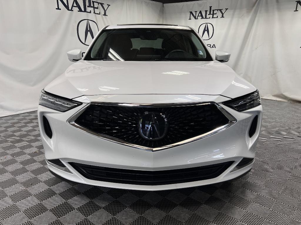 used 2024 Acura MDX car, priced at $44,391