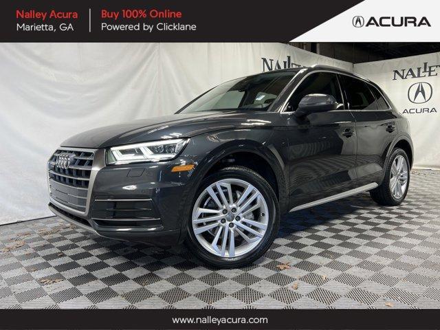 used 2018 Audi Q5 car, priced at $17,991