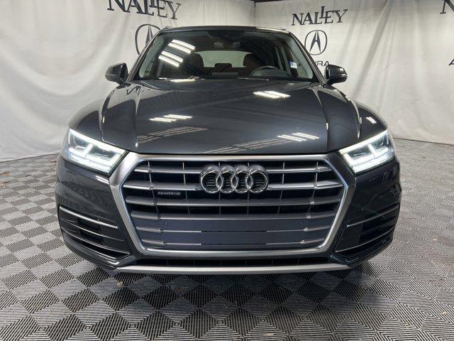 used 2018 Audi Q5 car, priced at $17,991