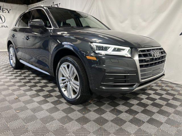 used 2018 Audi Q5 car, priced at $17,991