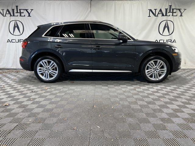 used 2018 Audi Q5 car, priced at $17,991