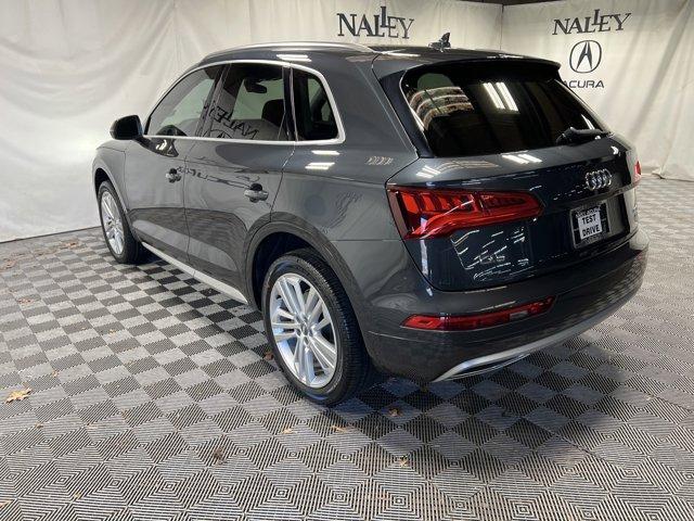 used 2018 Audi Q5 car, priced at $17,991