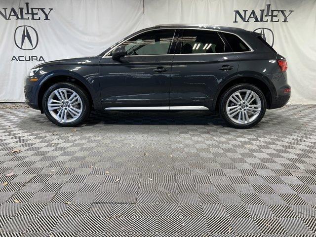 used 2018 Audi Q5 car, priced at $17,991