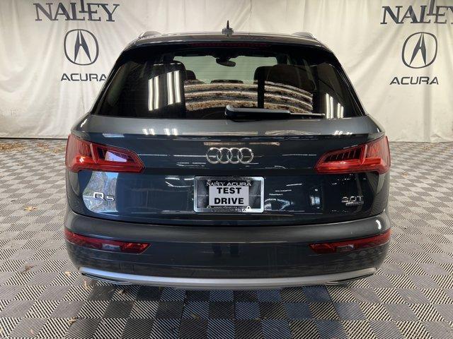 used 2018 Audi Q5 car, priced at $17,991