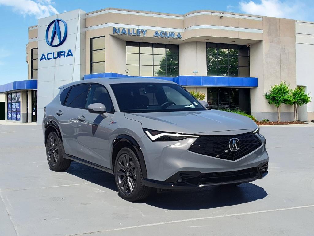 new 2025 Acura ADX car, priced at $39,950