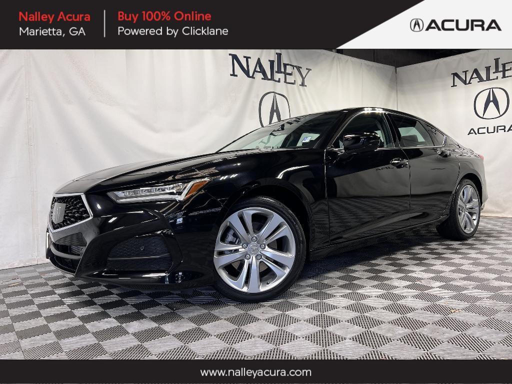 used 2022 Acura TLX car, priced at $33,491