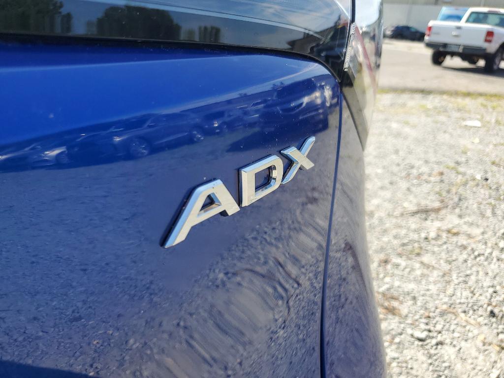 new 2025 Acura ADX car, priced at $39,350