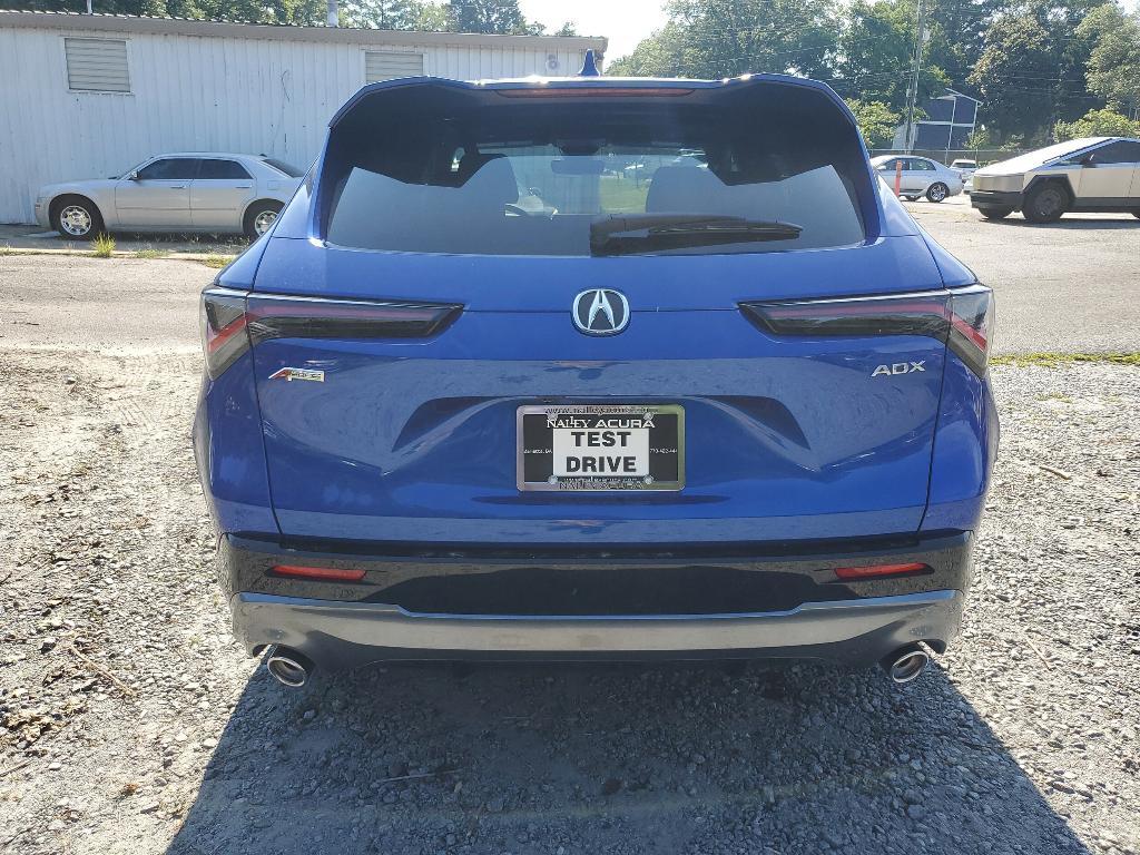 new 2025 Acura ADX car, priced at $39,350