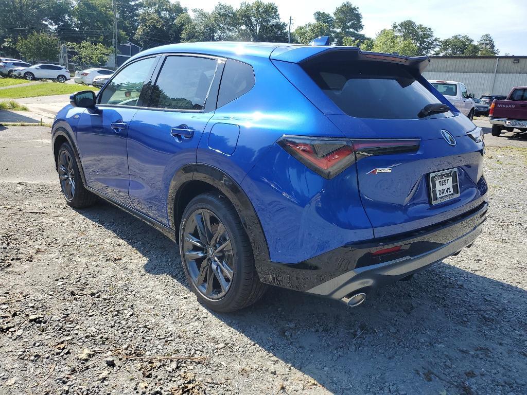 new 2025 Acura ADX car, priced at $39,350