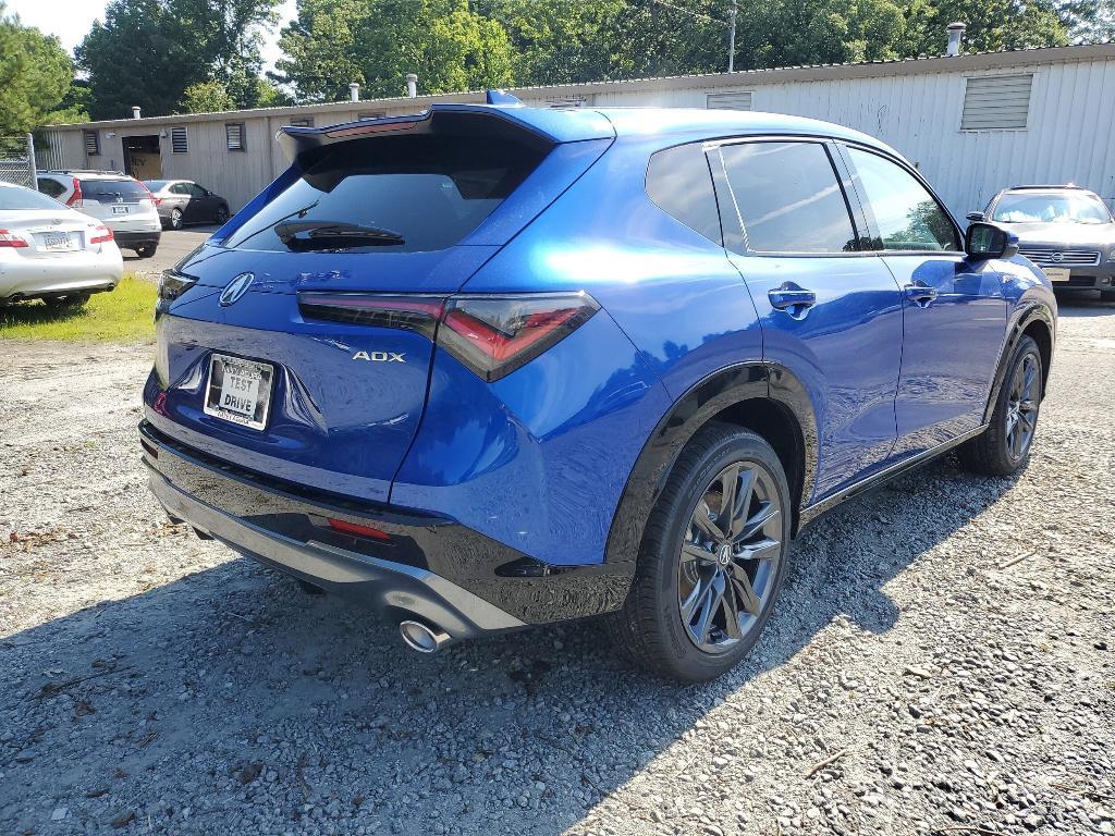 new 2025 Acura ADX car, priced at $39,350