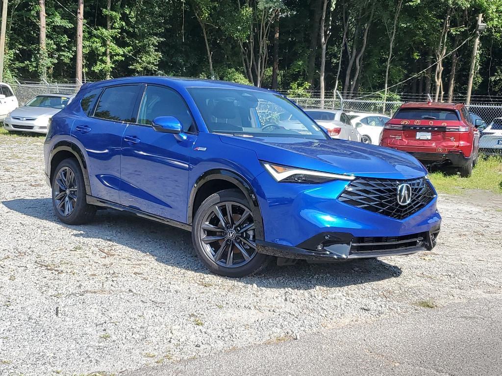 new 2025 Acura ADX car, priced at $39,350