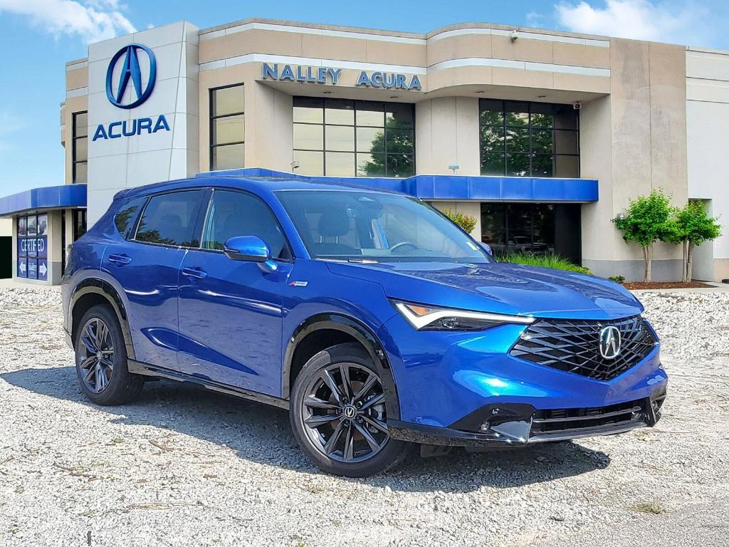 new 2025 Acura ADX car, priced at $39,350